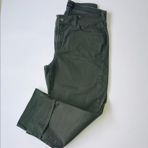 NYDJ DAYLA capri jeans